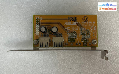 ~ Asus Usb / Mir 2-Port Add-On Expansion Card C100G6-A01