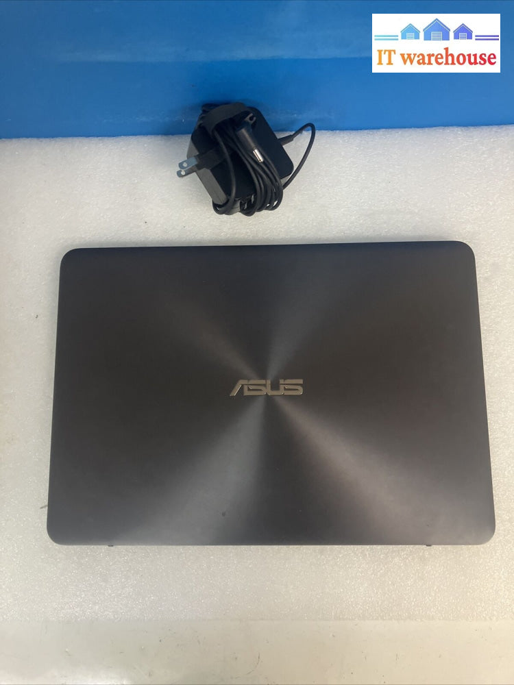 ~Asus Ux305Fa 13.3’ Laptop Intel M-5Y10C Cpu 8Gb Ram 256Gb Ssd Win10 (Bad Bat)