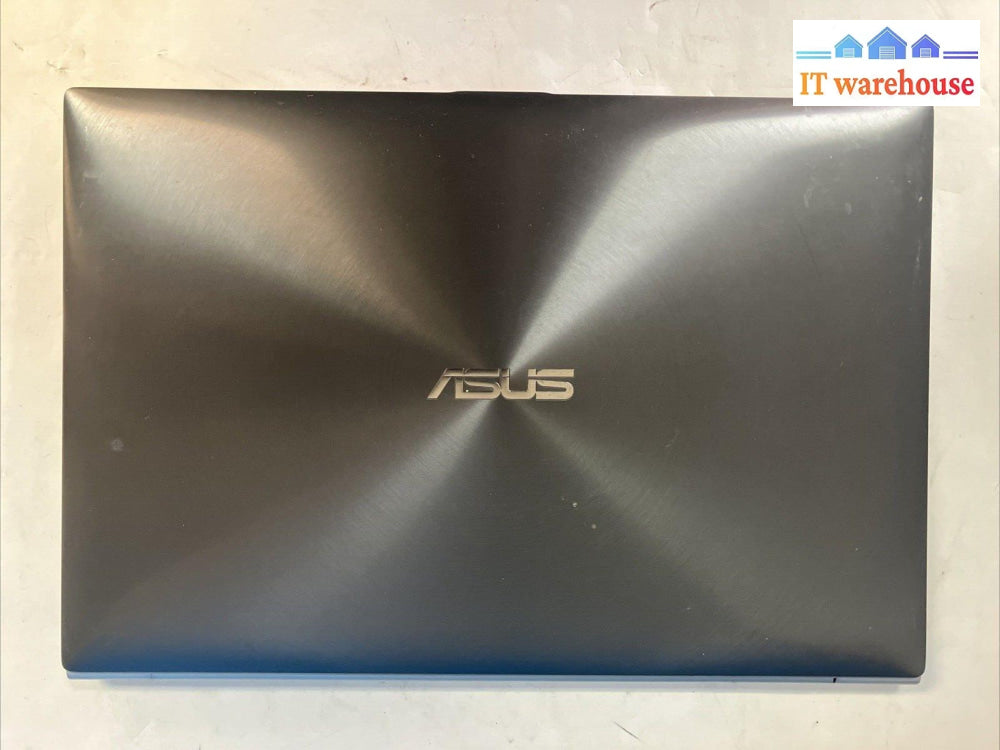 Asus Ux31A 13.3’ Laptop With I7-3517U Cpu / 4Gb Ram (Bad Screen As Is Read) ~