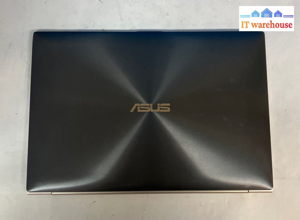 Asus Ux31A 13.3’ Laptop With Intel I7-3517U Cpu / 4Gb Ram (Bad Screen As Is) ~