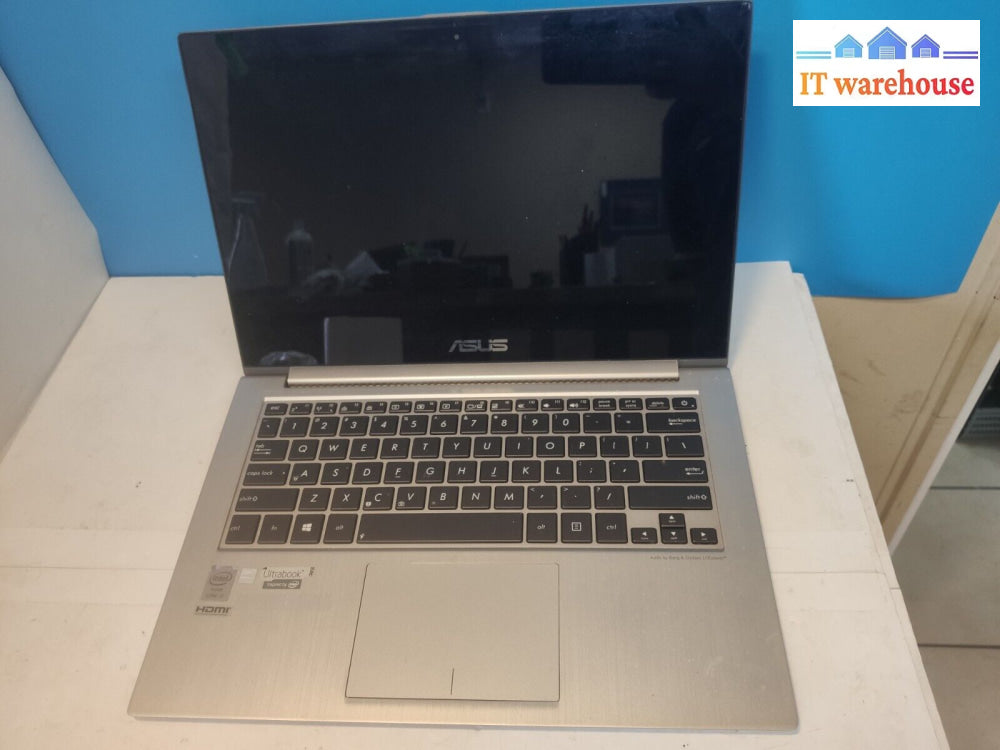 Asus Ux31L Laptop I7-4500 1.8Ghz 8Gb Ram No Hard Drive ~