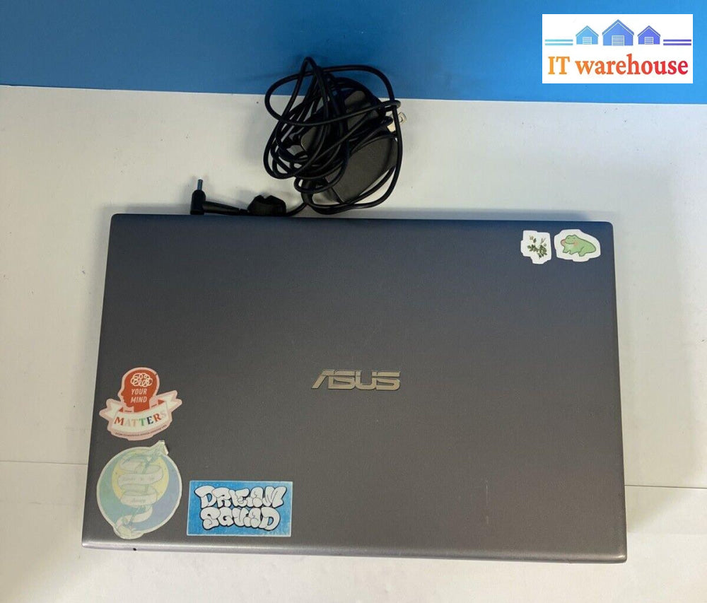 Asus Vivobook X412 14’ Laptop Amd Ryzen 3 Cpu / 4Gb Ram 128Gb Ssd Win 11 ~