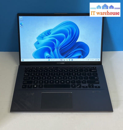 Asus Vivobook X412 14’ Laptop Amd Ryzen 3 Cpu / 4Gb Ram 128Gb Ssd Win 11 ~