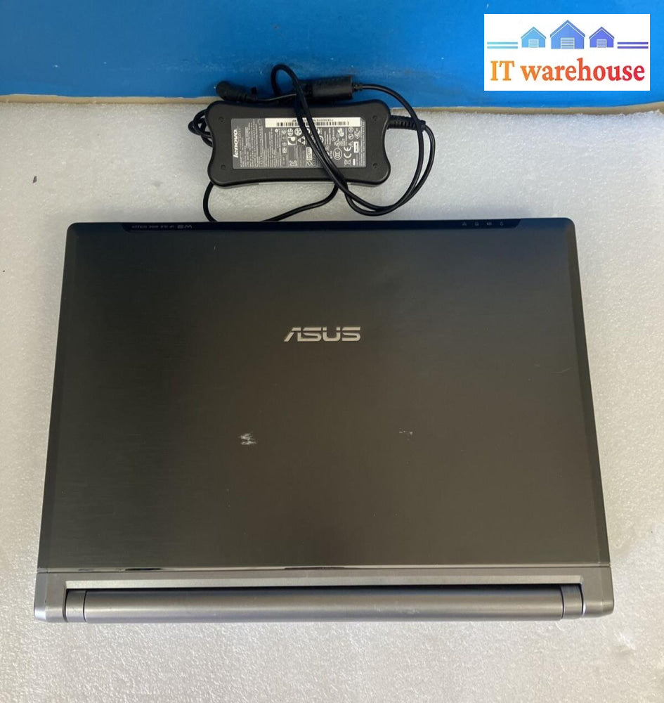 Asus W3J 14’ Laptop Intel T2400 Cpu / 3Gb Ram 80Gb Hdd Win Xp (Bad Battery)~