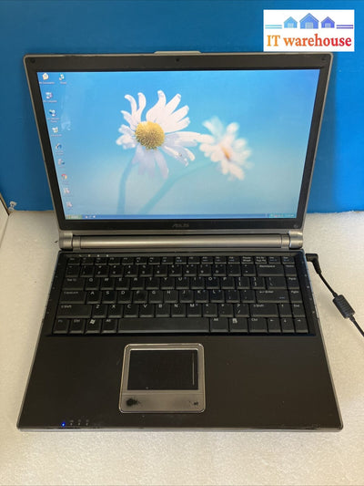 Asus W3J 14’ Laptop Intel T2400 Cpu / 3Gb Ram 80Gb Hdd Win Xp (Bad Battery)~