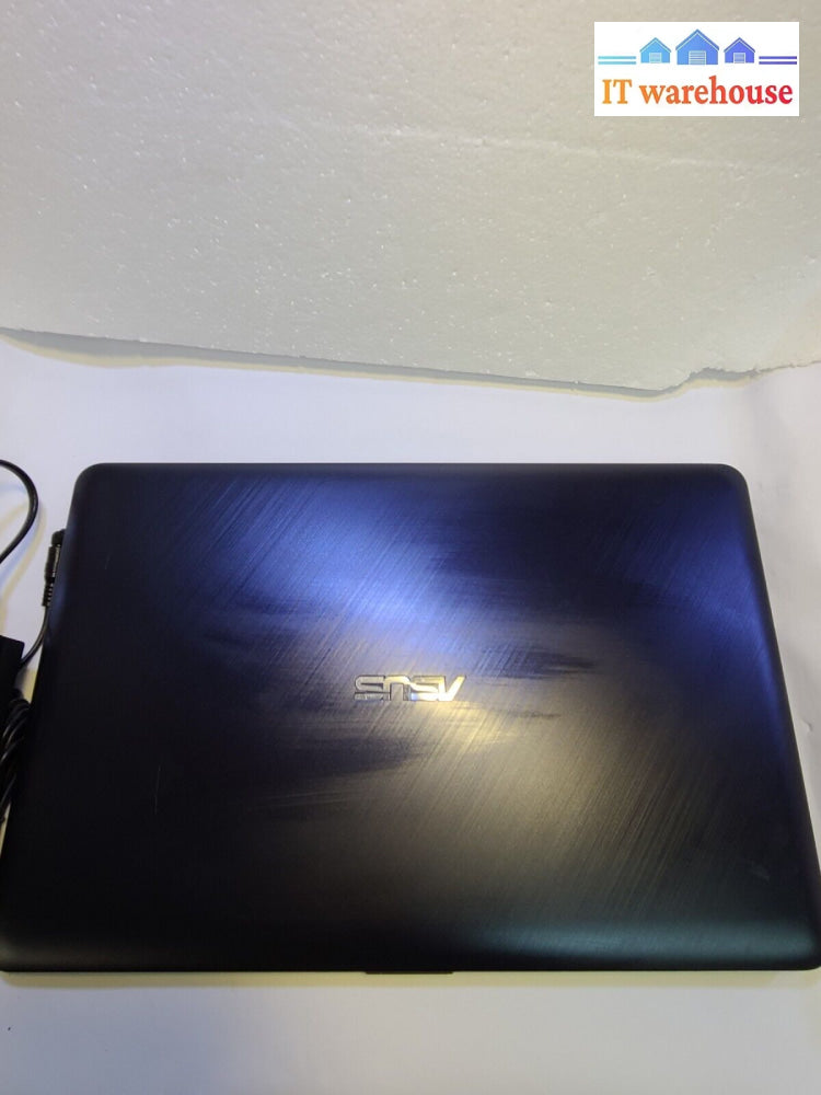 - Asus X543M 15.6’ Laptop Celeron N4000 Cpu/4Gb Ram/480Gb Ssd/Win 10 (*Read)