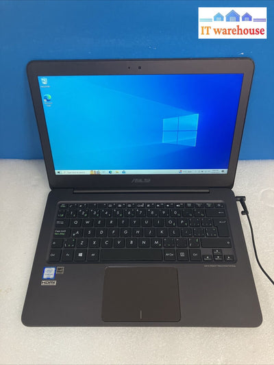 ~Asus Zenbook Ux305C 13.3’ Laptop Core M3-6Y30 /8Gb Ram /256Gb Ssd (Bad Battery)