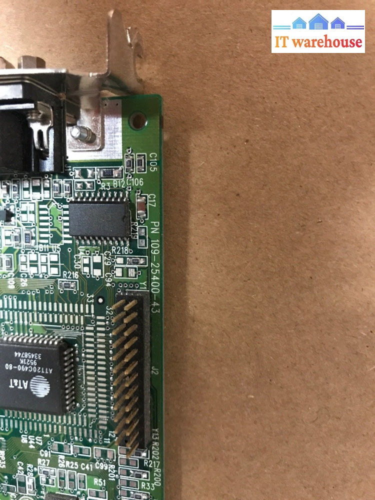 Ati Mach64 Graphics Card Pn 109-25400-43 Video