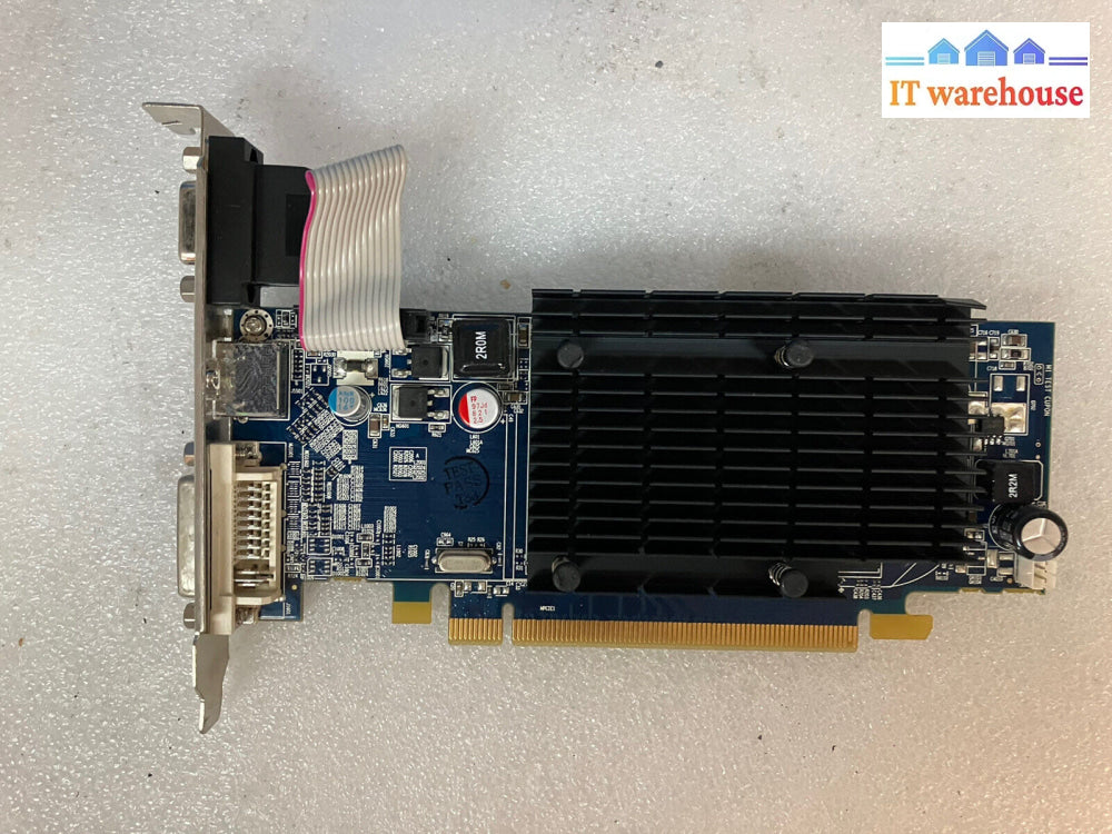 ~ Ati Radeon Hd4350 Pci-E Video Card 512M Ddr2 Vga Dvi Hdmi 288-30E99-501Sa