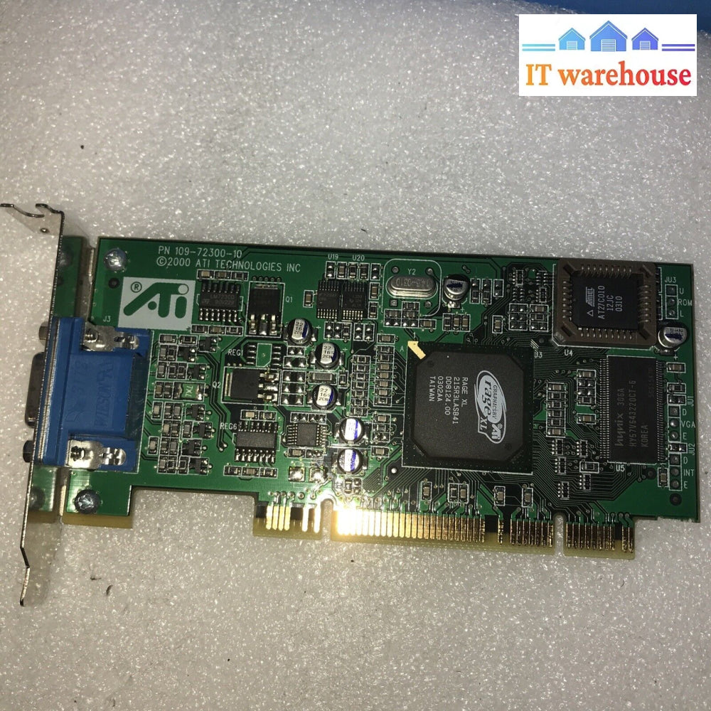 Ati Technologies Ragexl Vga 8Mb Pci Video Graphics Card (Pn 109-72300-10)