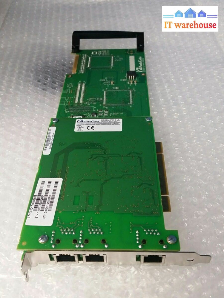 Audiocodes Ipx-C Board 910-0331-007 Card Smartworks Call Recording Tap Ip Net