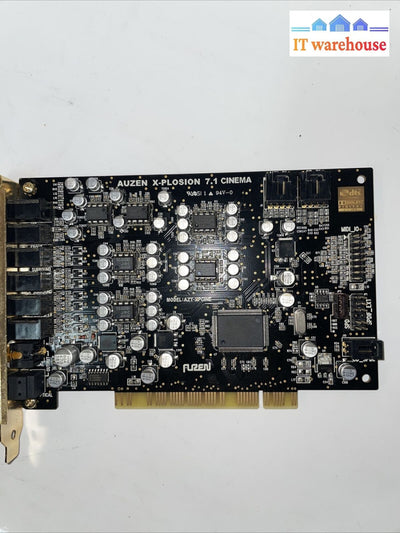 .Auzen X-Plosion 7.1 Azt-Xpcine Extremely Strong Pci Sound Card