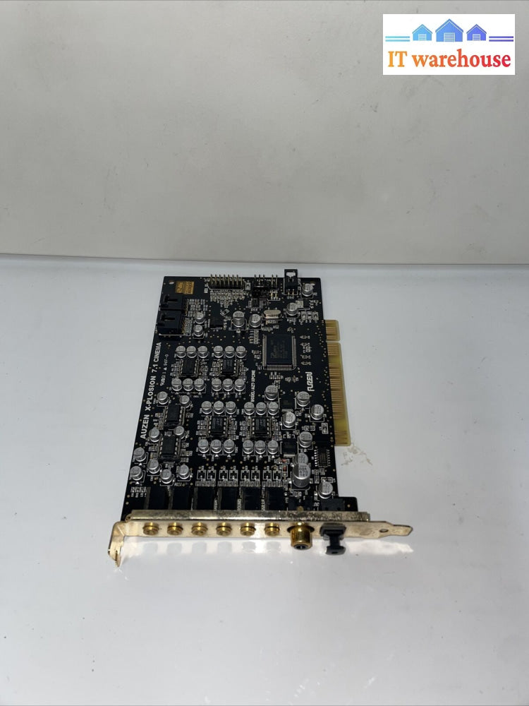 .Auzen X-Plosion 7.1 Azt-Xpcine Extremely Strong Pci Sound Card