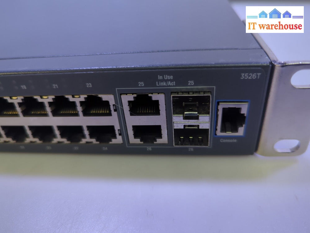 - Avaya Ethernet Routing 3526T 24 Port Network Switch