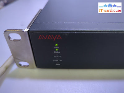 - Avaya Ethernet Routing 3526T 24 Port Network Switch