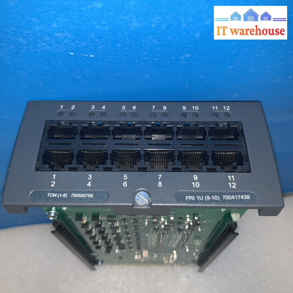 Avaya Ipo Ip500 Trunk Card Pri 1 Uni Pcs02 M105-1