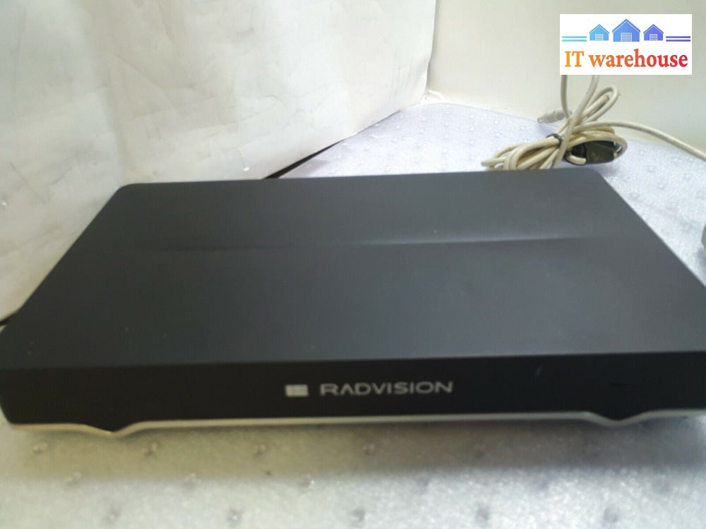 - Avaya Radvision Scopia Xt4000 W/ Xt Executive 240 Video Conference Unit + Ac