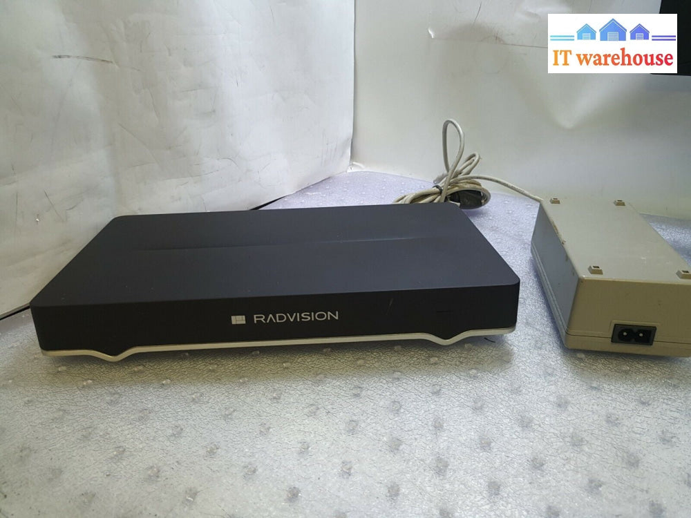 - Avaya Radvision Scopia Xt4000 W/ Xt Executive 240 Video Conference Unit + Ac