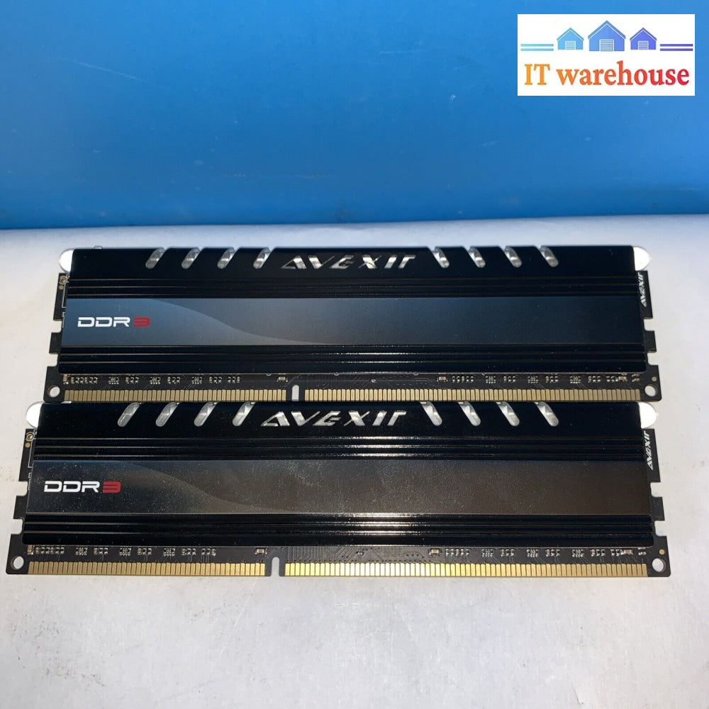 Aveyit 4Gbx2 Ddr3-1600 C11 1.5V Iii Avd3U16001104G-2Cig Ddr3 Memory