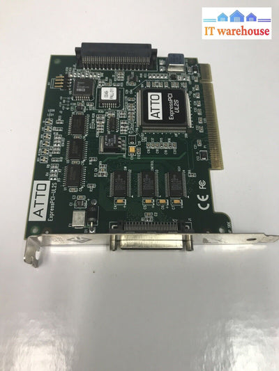 Avid Technology 0030-03033-01 Ul2S Express Pci Scsi Card