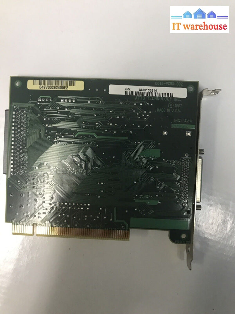 Avid Technology 0030-03033-01 Ul2S Express Pci Scsi Card