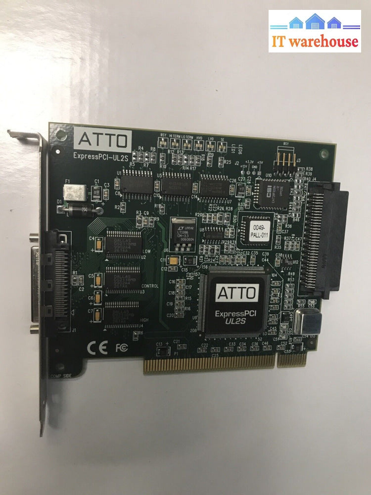 Avid Technology 0030-03033-01 Ul2S Express Pci Scsi Card