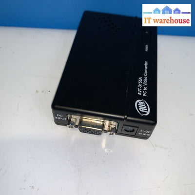 Avt-3155A Pc To Video Converter (No Power Adapter)