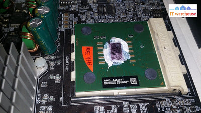 Azza Mb Kt400-Alh Mainboard Socket A Amd Athlon 3000 + Motherboard