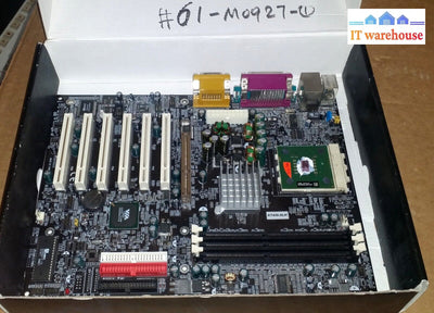 Azza Mb Kt400-Alh Mainboard Socket A Amd Athlon 3000 + Motherboard