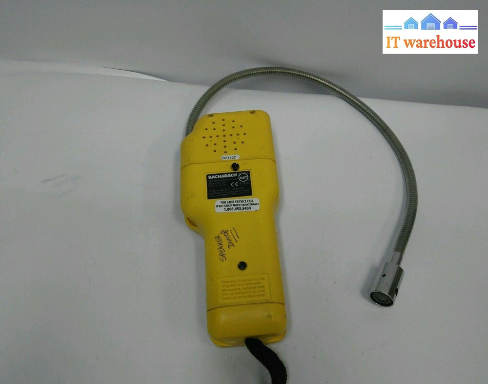 - Bacharach 19-7051 Portable Combustible Gas Leak Detector