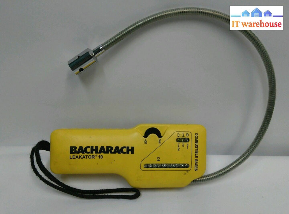 - Bacharach 19-7051 Portable Combustible Gas Leak Detector