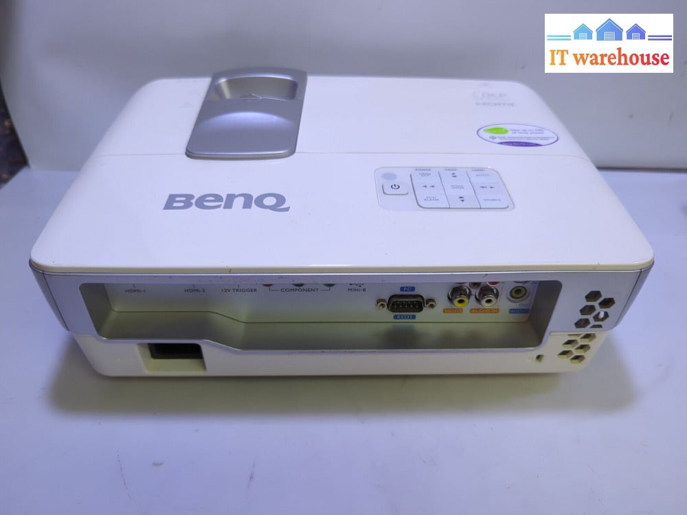 - Benq W1070 1080P 3D Dlp Home Theater Projector (889 Hours No Remote)