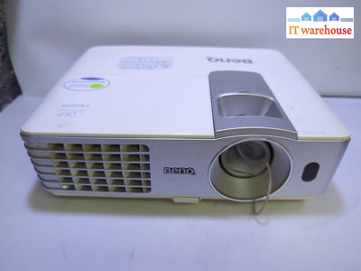 - Benq W1070 1080P 3D Dlp Home Theater Projector (889 Hours No Remote)