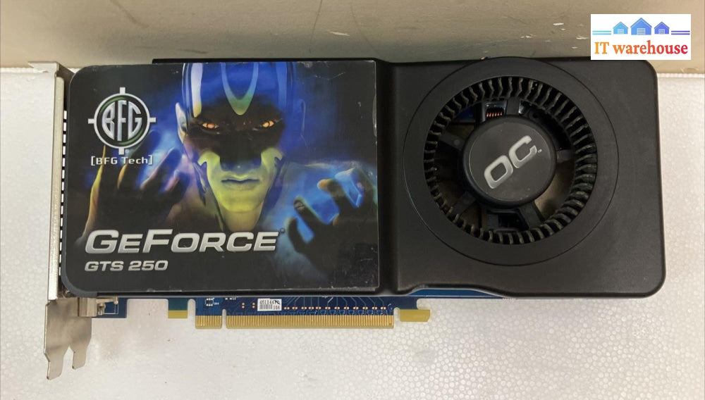 Bfg Tech Geforce Gts 250 1Gb Gddr3 Pci-E 2.0 Dual-Dvi Video Graphics Card ~