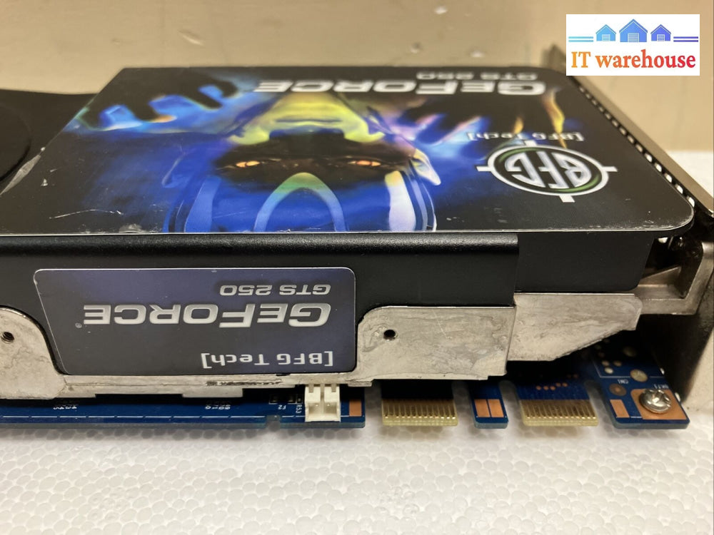 Bfg Tech Geforce Gts 250 1Gb Gddr3 Pci-E 2.0 Dual-Dvi Video Graphics Card ~