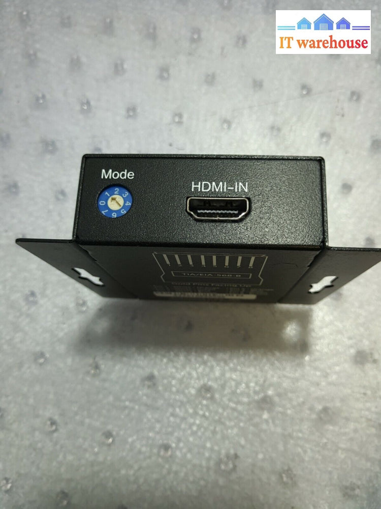 - Binary Snap Hdmi Extender Hdmi-1Cat-1080P-130 Transmitter W/Ac Adapter Tested