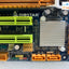 Biostar G31-M7 Te Lga 775 Ddr2 Motherboard W/ Intel Pentium E5300 Cpu & Shield ~