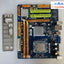 Biostar G31-M7 Te Lga 775 Ddr2 Motherboard W/ Intel Pentium E5300 Cpu & Shield ~