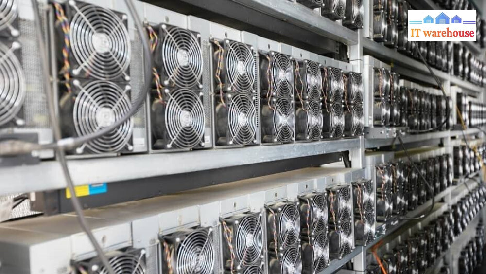 Bitmain Antminer S19 110Th Sha256 Asic Miner