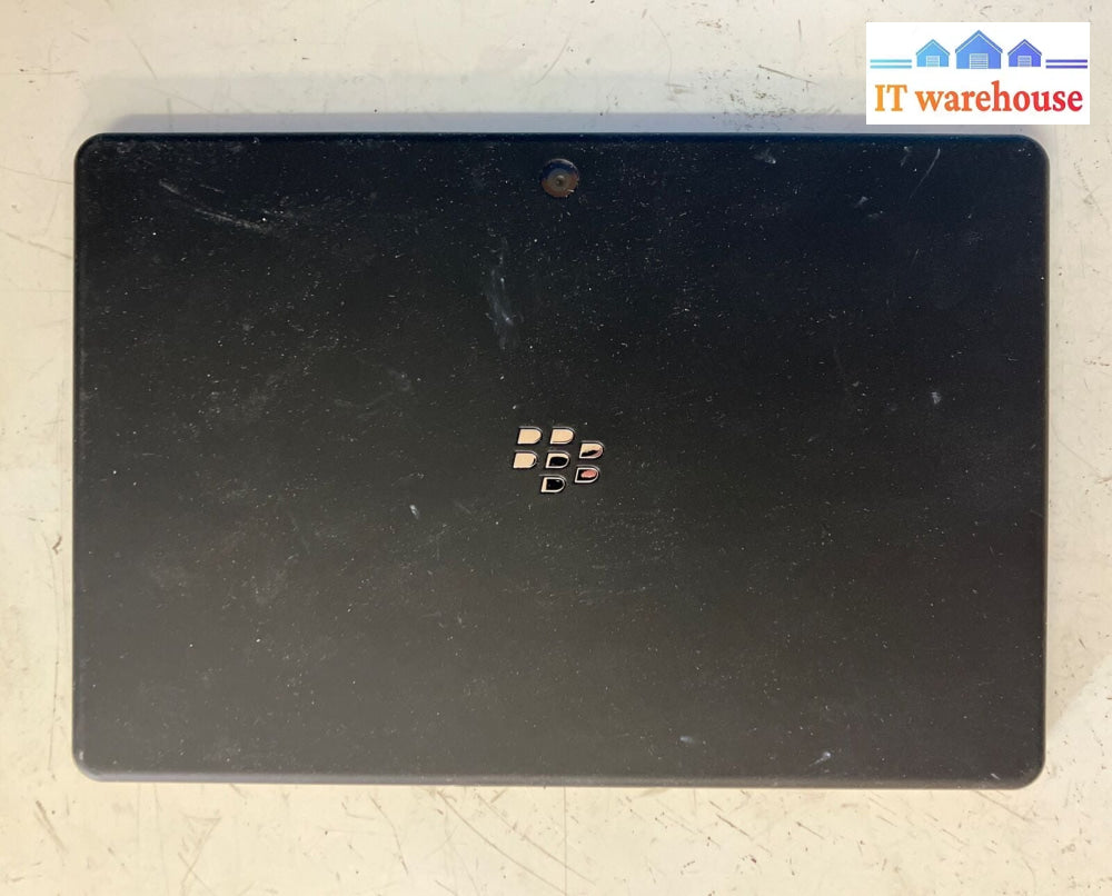 Blackberry Playbook 7’ Tablet Wi-Fi Black 16Gb Storage (As Is Read) ~