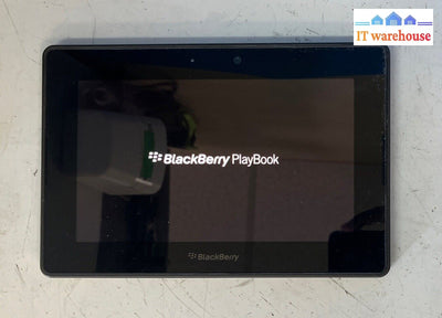 Blackberry Playbook 7’ Tablet Wi-Fi Black 16Gb Storage (As Is Read) ~