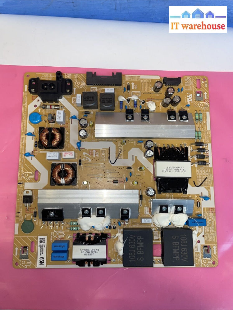 Bn4400932Apower Board Samsung Un65Nu6900Fxzc Un65Nu6080Fxza