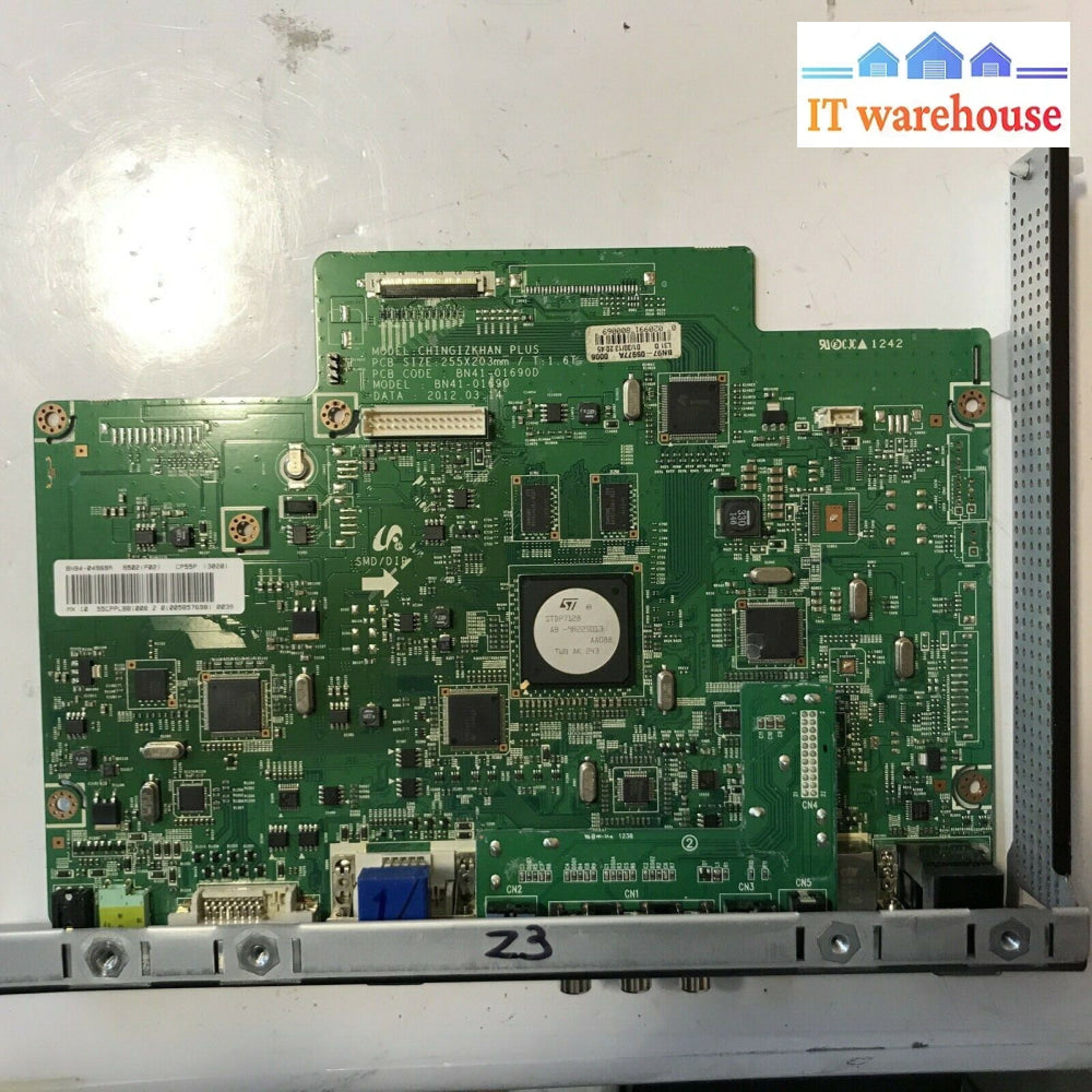 Bn94-04969A Samsung Lh55Cpplbb/Za Main Board Bn97-05977A Bn41-01690D Bn41-01690