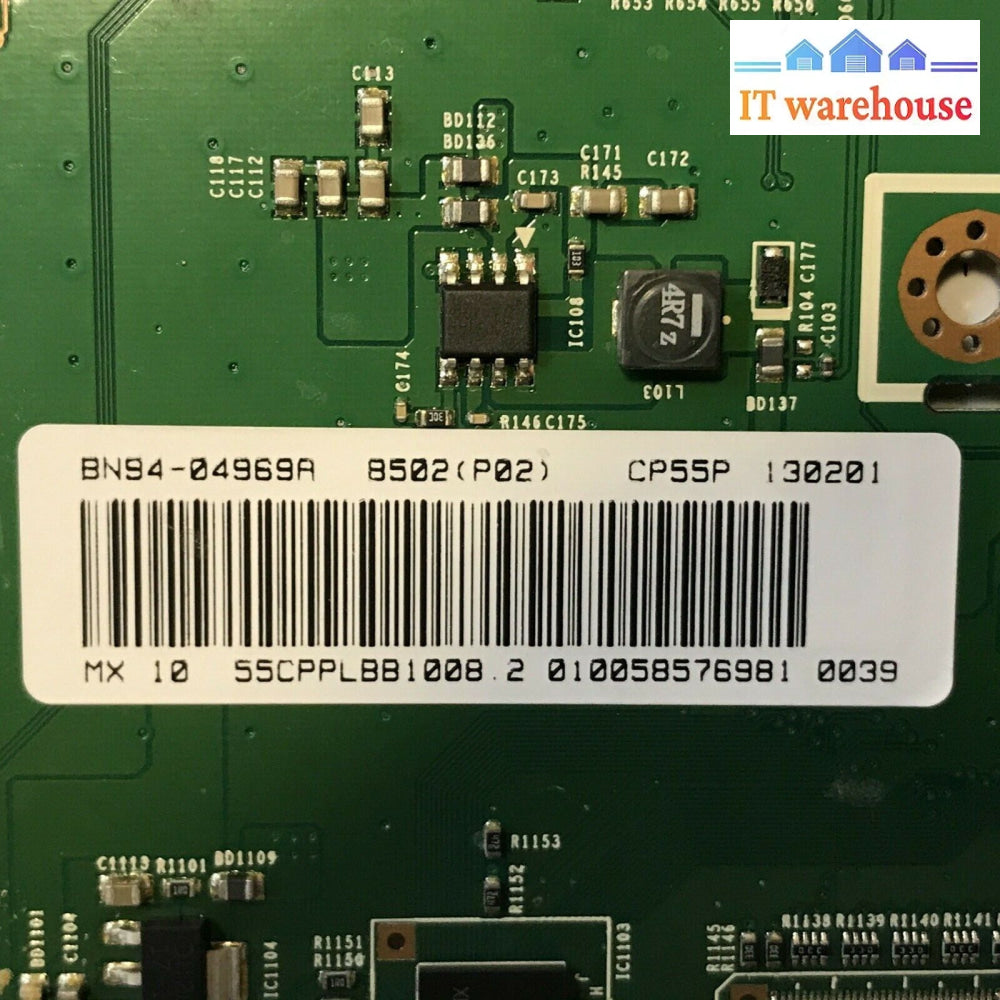 Bn94-04969A Samsung Lh55Cpplbb/Za Main Board Bn97-05977A Bn41-01690D Bn41-01690