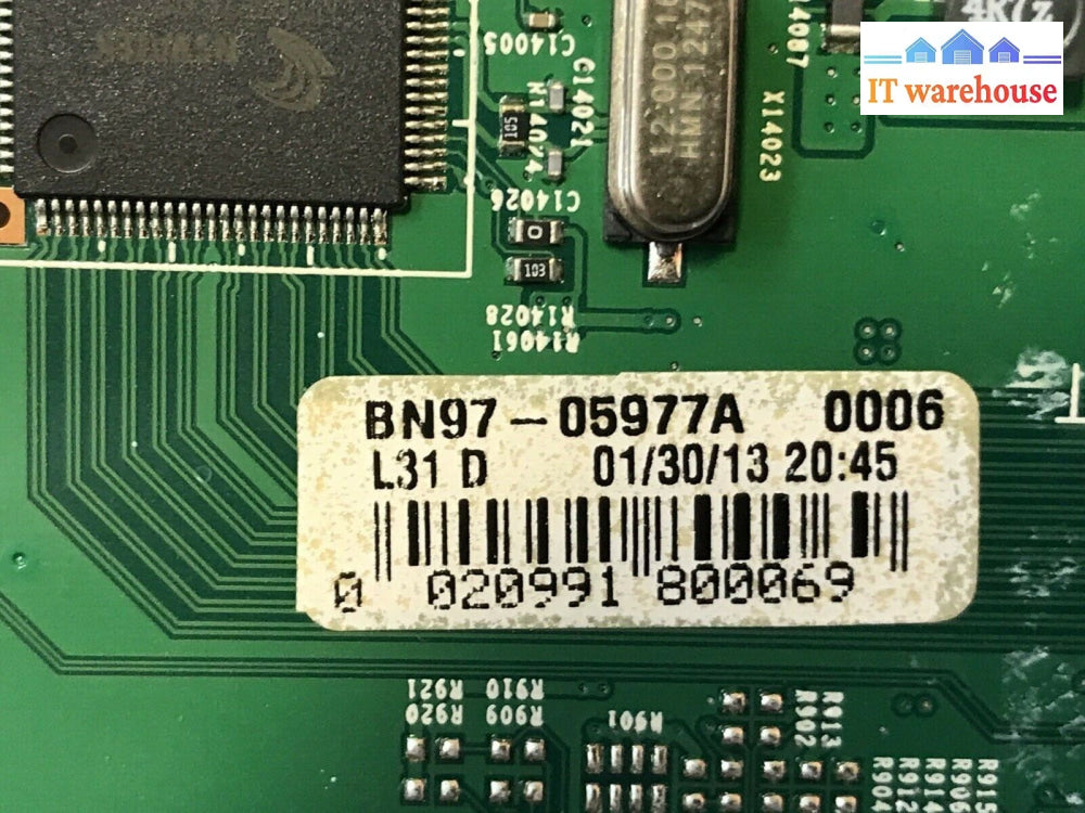 Bn94-04969A Samsung Lh55Cpplbb/Za Main Board Bn97-05977A Bn41-01690D Bn41-01690