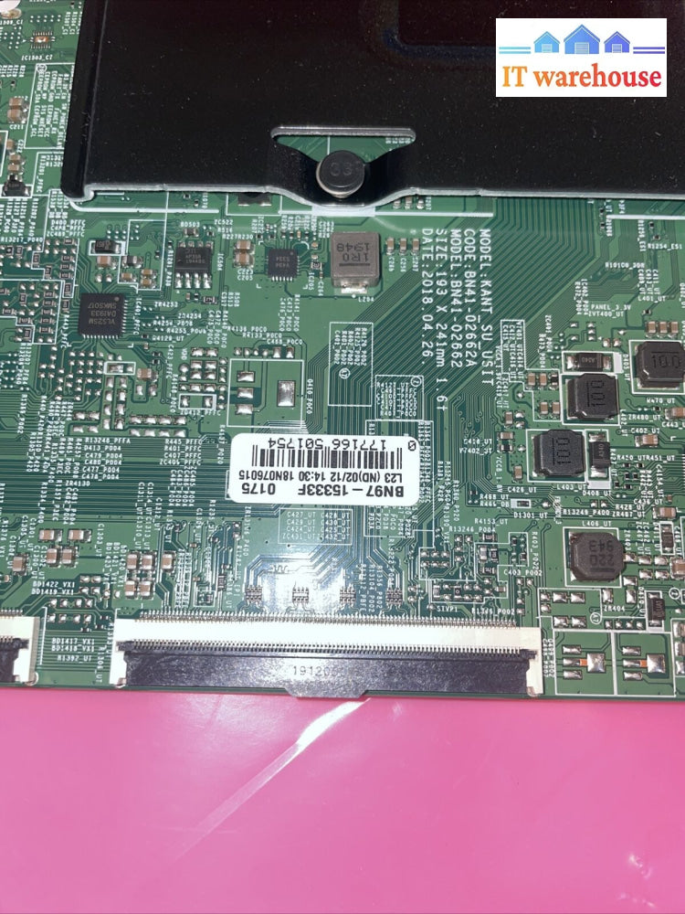 Bn94-12873J Bn97-15333F Main Board Samsung Un65Nu6900Fxzc Un65Nu6080Fxza