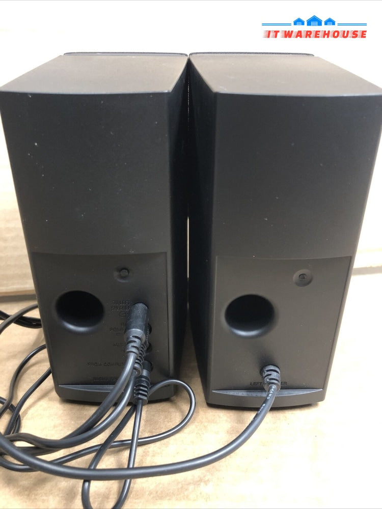 Bose Companion 2 Series III Multimedia Speaker System *Tested – IT