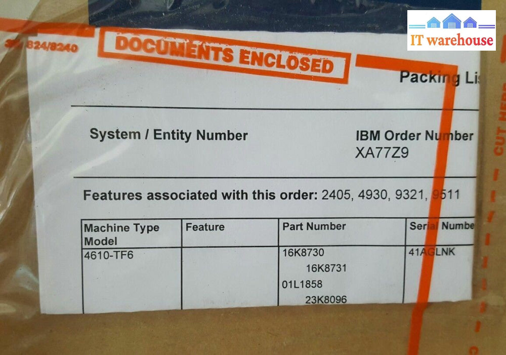 Brand New 1X Ibm 4610-Tf6 Receipt Printer 4610Tf6 (Serial Port)