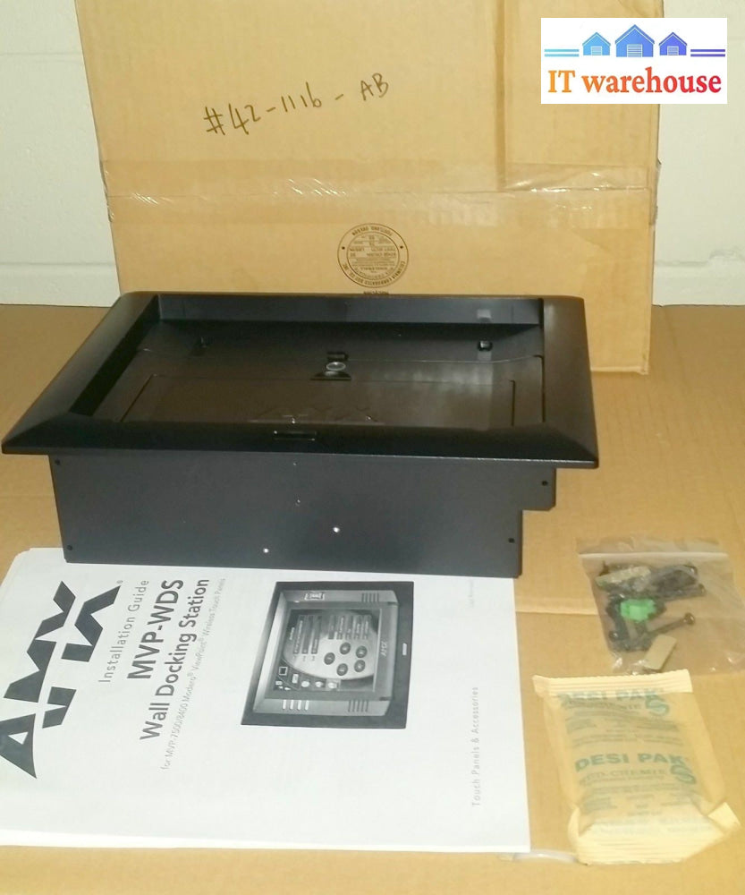 Brand New ~ Amx Mvp-Wds Wall Mount/Docking Station