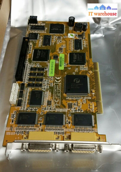 Brand New ~ Hikvision Digital Ds-4016Hsci Compression Card No Cables